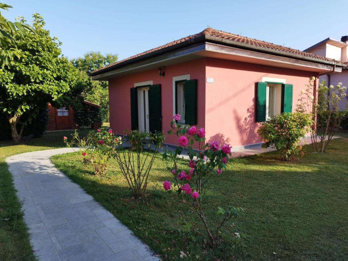 La Casina Vila Barga Exterior foto
