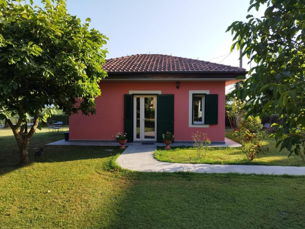 La Casina Vila Barga Exterior foto
